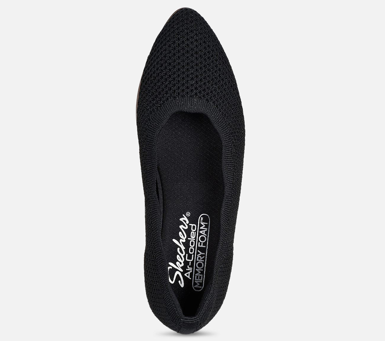 Cleo Sawdust - Real Living Ballerina Skechers.no