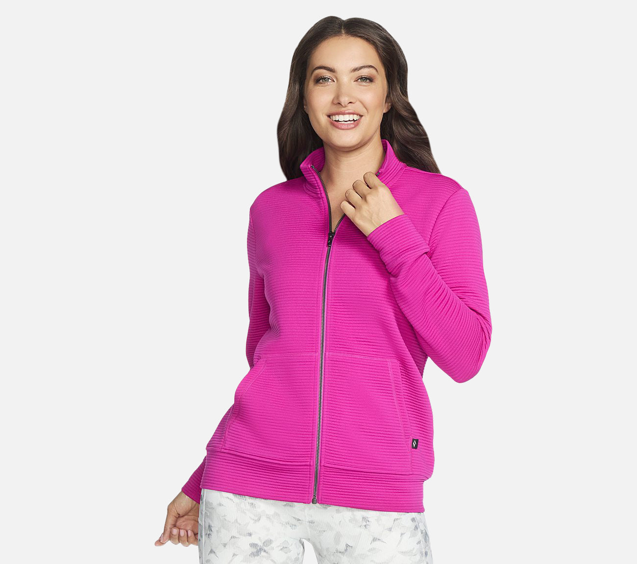 The Hoodless Hoodie GO WALK Everywhere Jacket Clothes Skechers.no