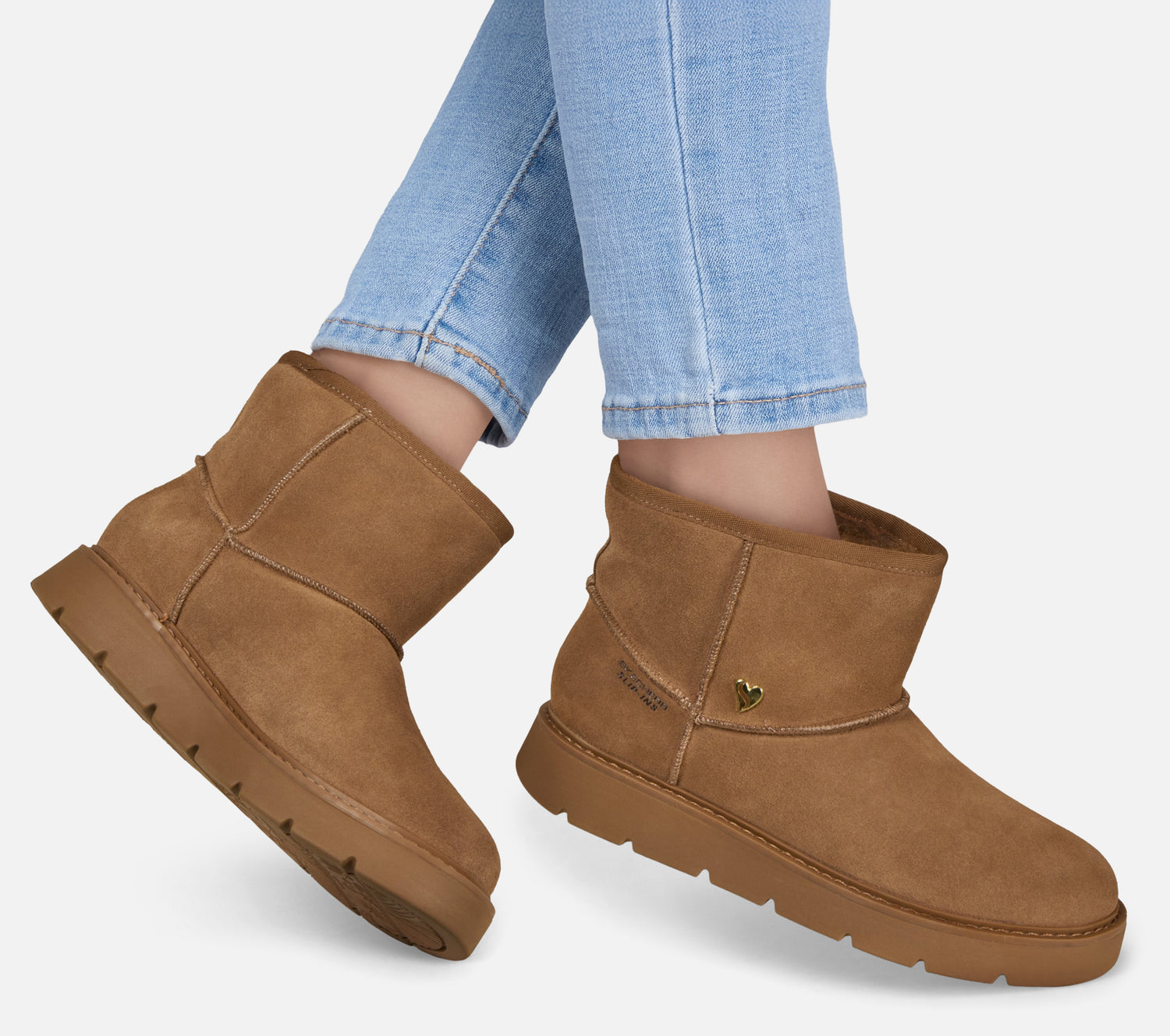 Slip-ins: Keepsakes Cozy - Cozy Shorty Boot Skechers.no