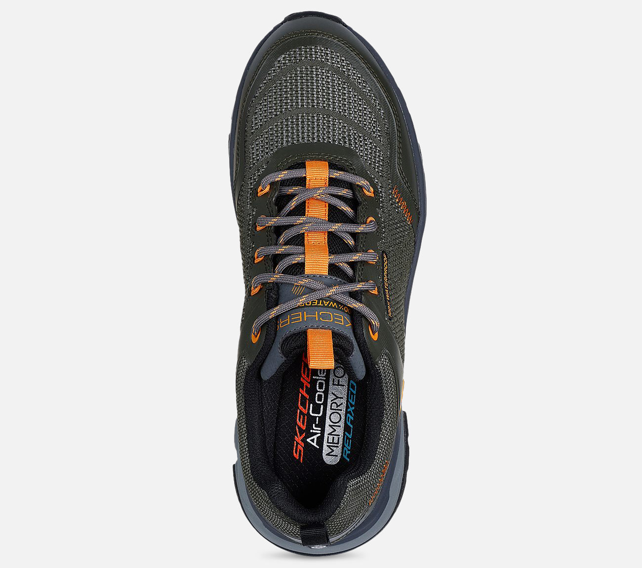 Relaxed Fit: D'Lux Journey - Defender Stitch - Waterproof Shoe Skechers.no