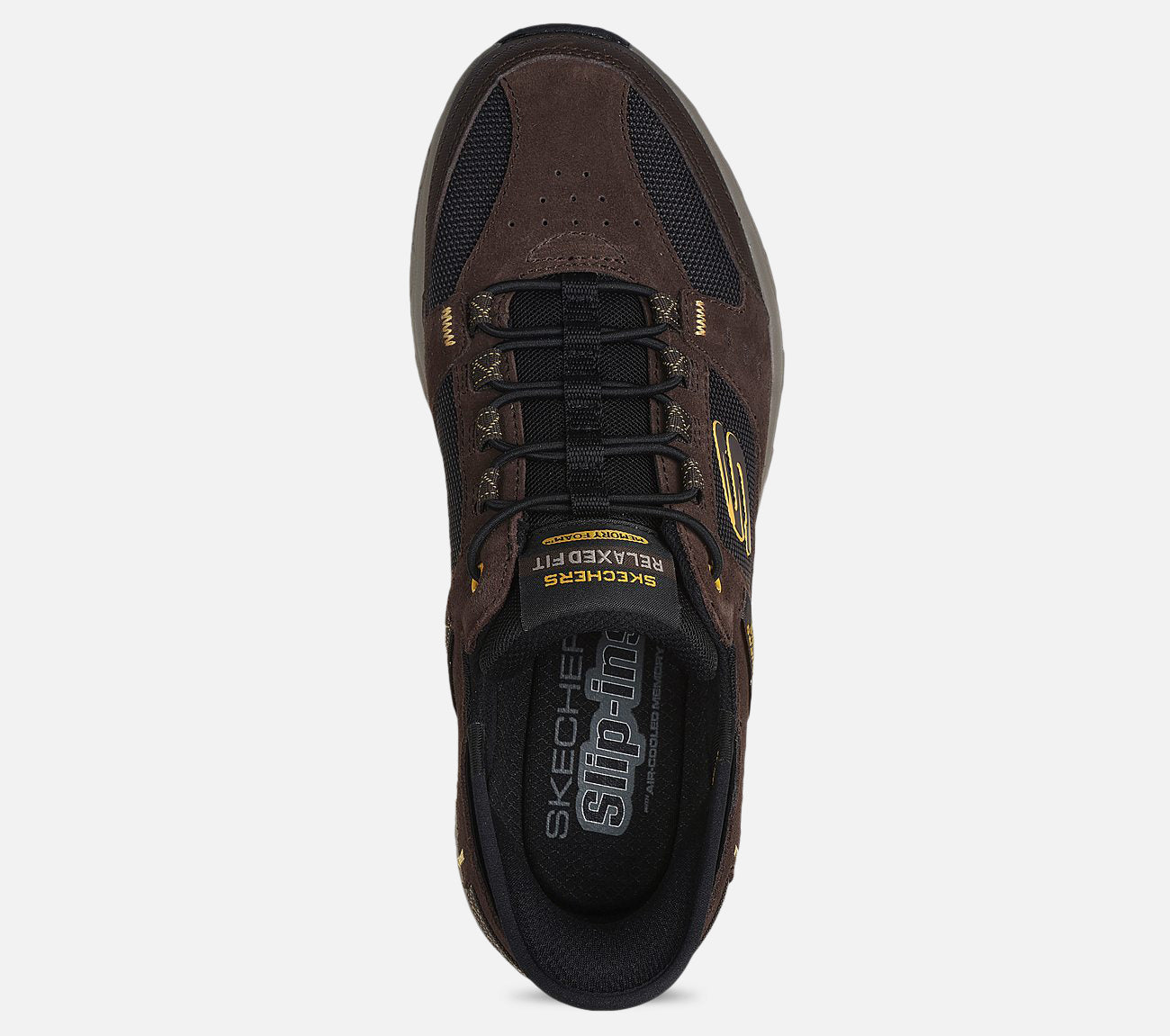 Relaxed Fit: Slip-ins - Oak Canyon Shoe Skechers