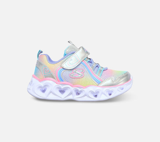 Hearts Lights - Rainbow Lux Shoe Skechers