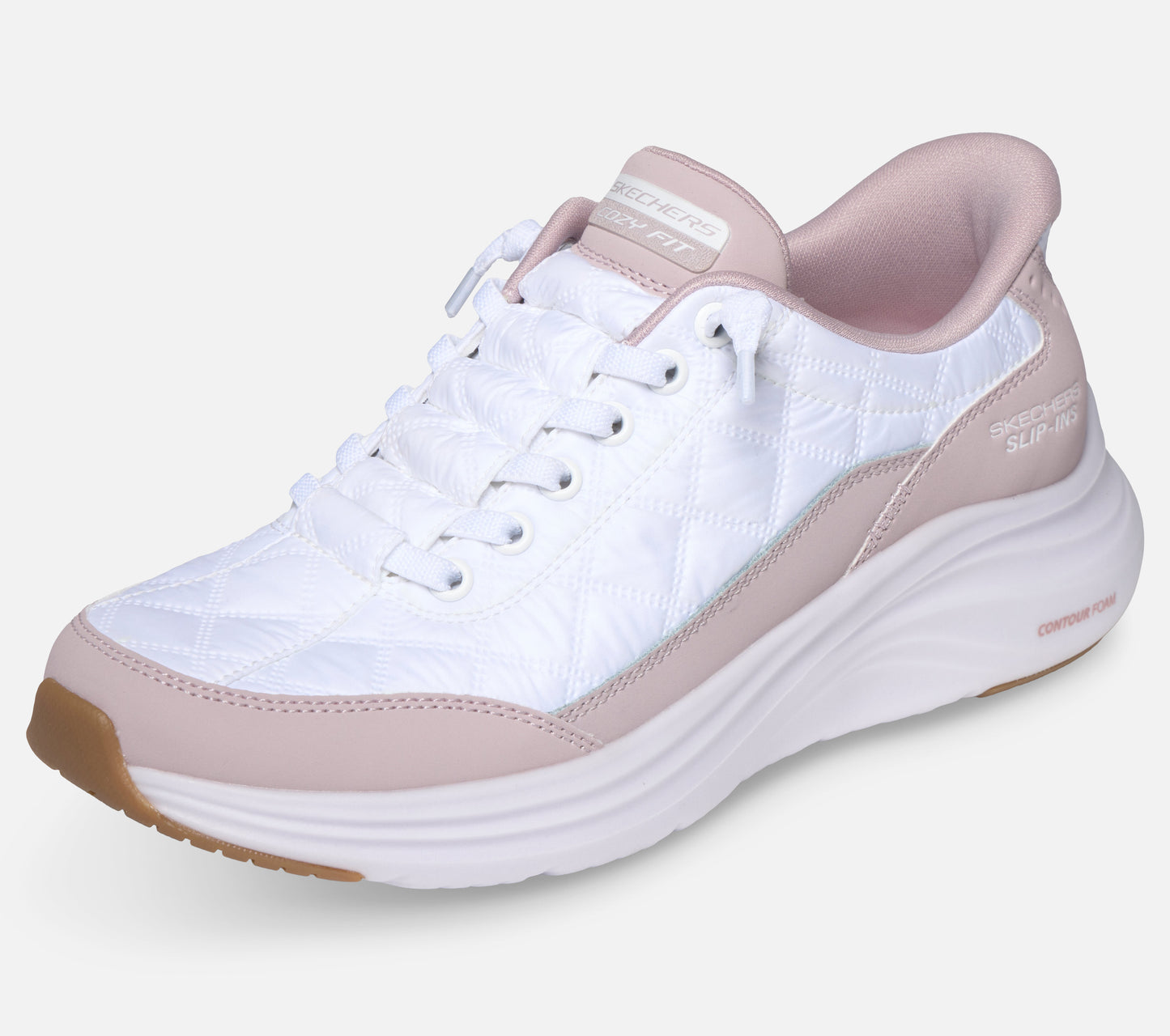Wide Fit: Slip-ins: Contour Foam - Cozy Fit Shoe Skechers.no