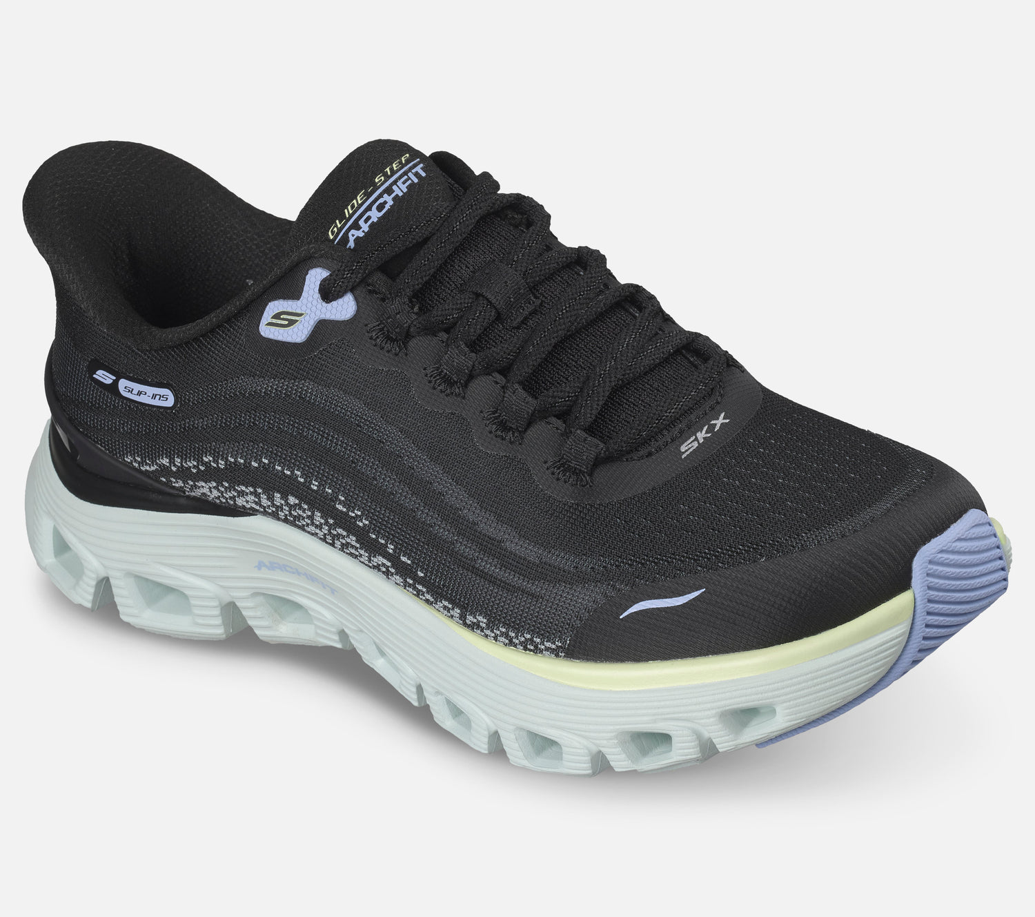 Slip-ins: Arch Fit Glide-Step - Wave Shoe Skechers.no