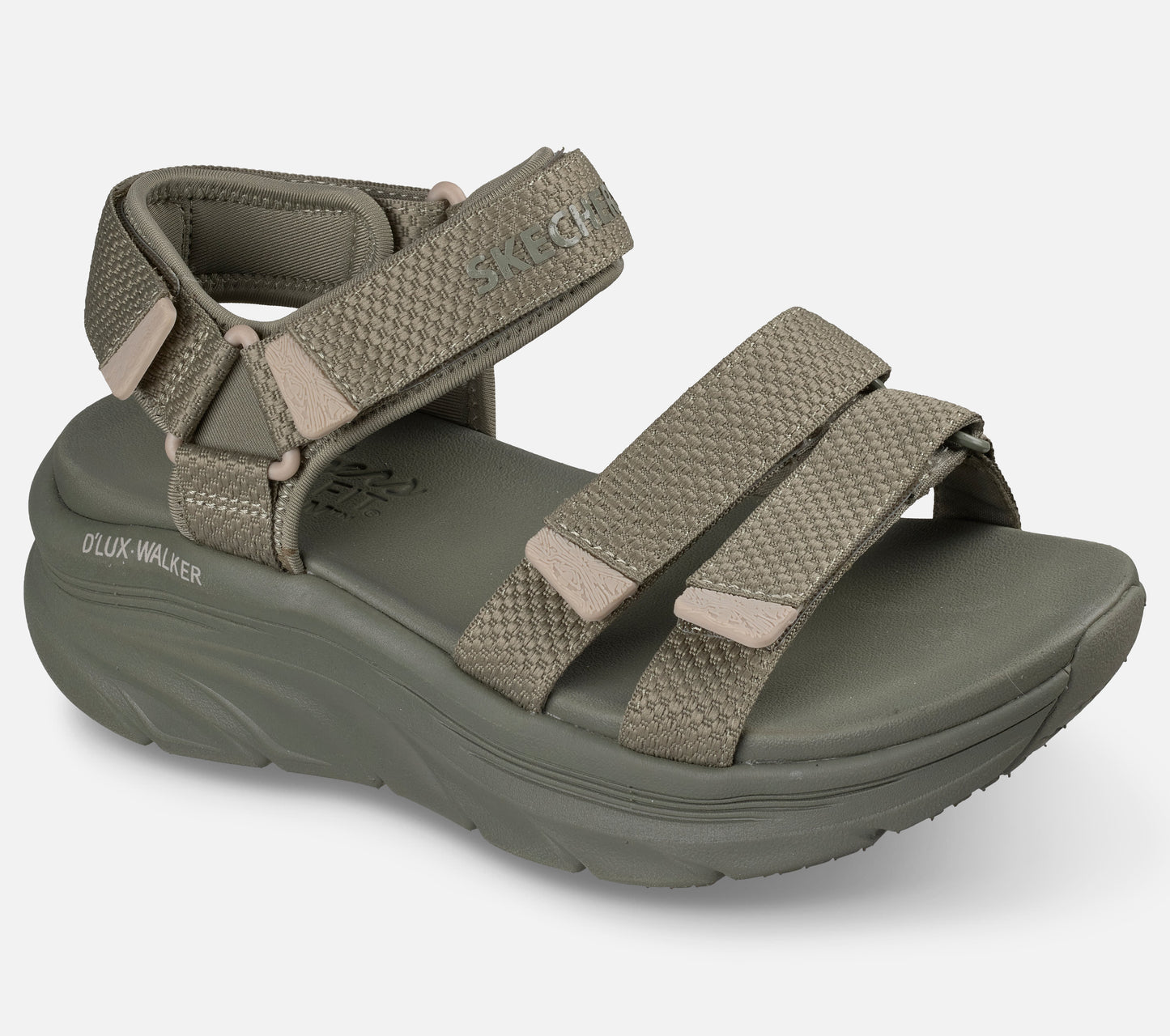 Relaxed Fit: D'Lux Walker Sea-Scape Sandal Skechers.no
