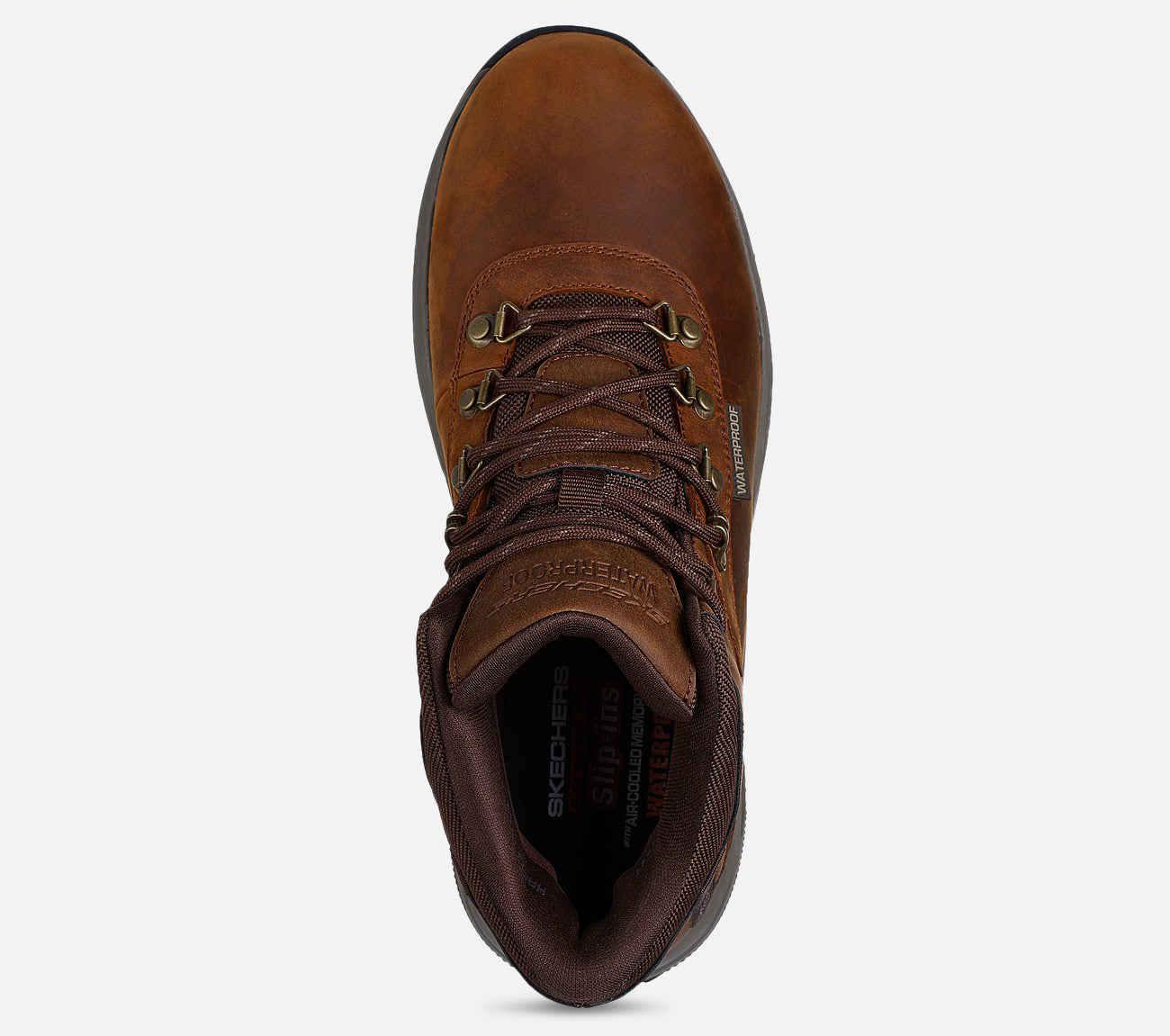 Relaxed Fit: Slip-ins: Meroe - Pikeman - Waterproof Shoe Skechers.no