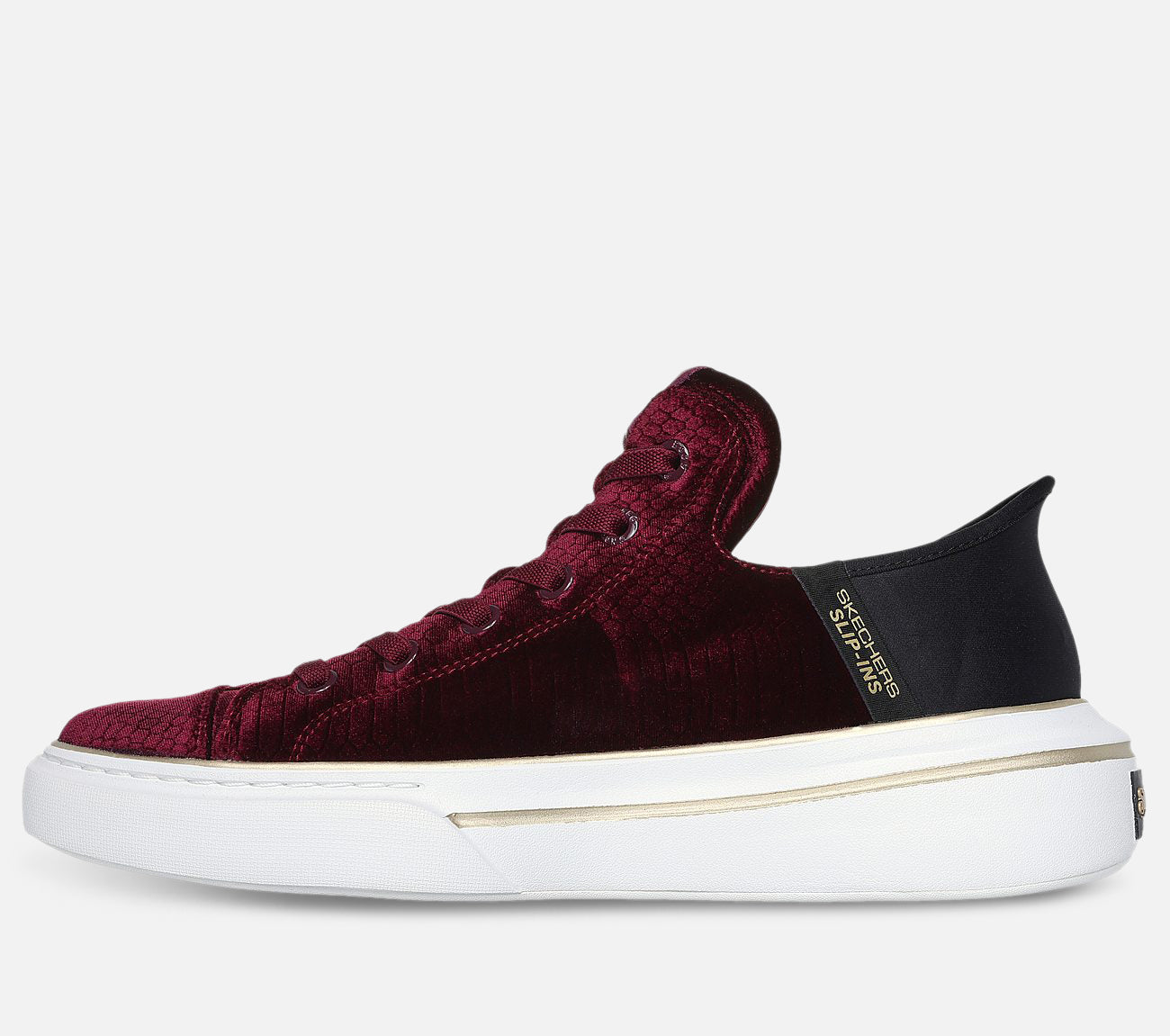 Snoop Dogg: Slip-ins: Snoop One - Boss Life Velvet Shoe Skechers.no