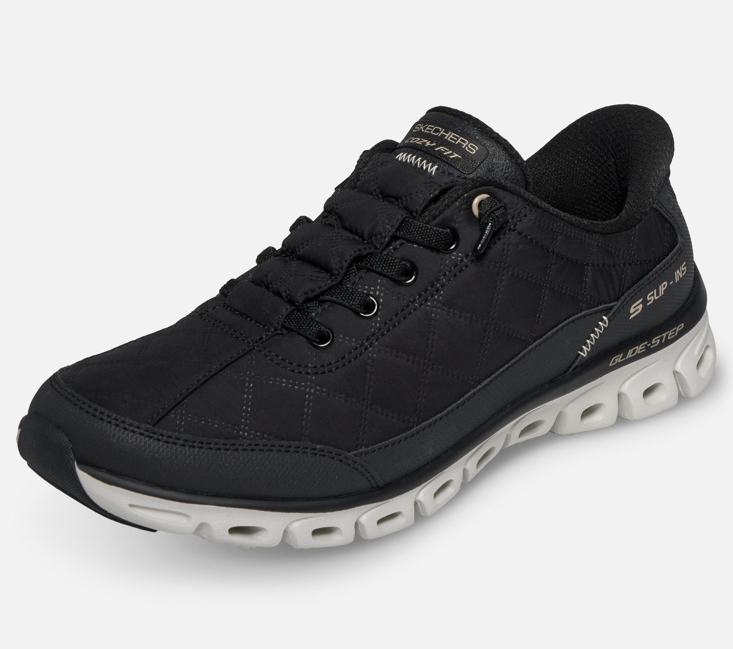Slip-ins: Glide-Step - Cozy Fit At Ease Shoe Skechers.no