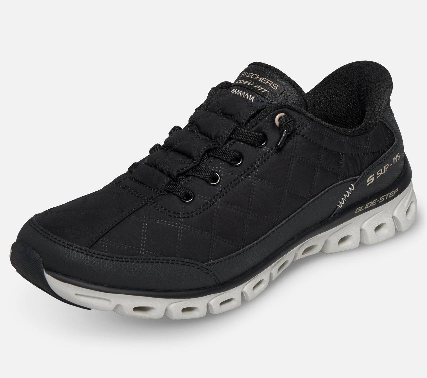 Slip-ins: Glide-Step - Cozy Fit At Ease Shoe Skechers.no