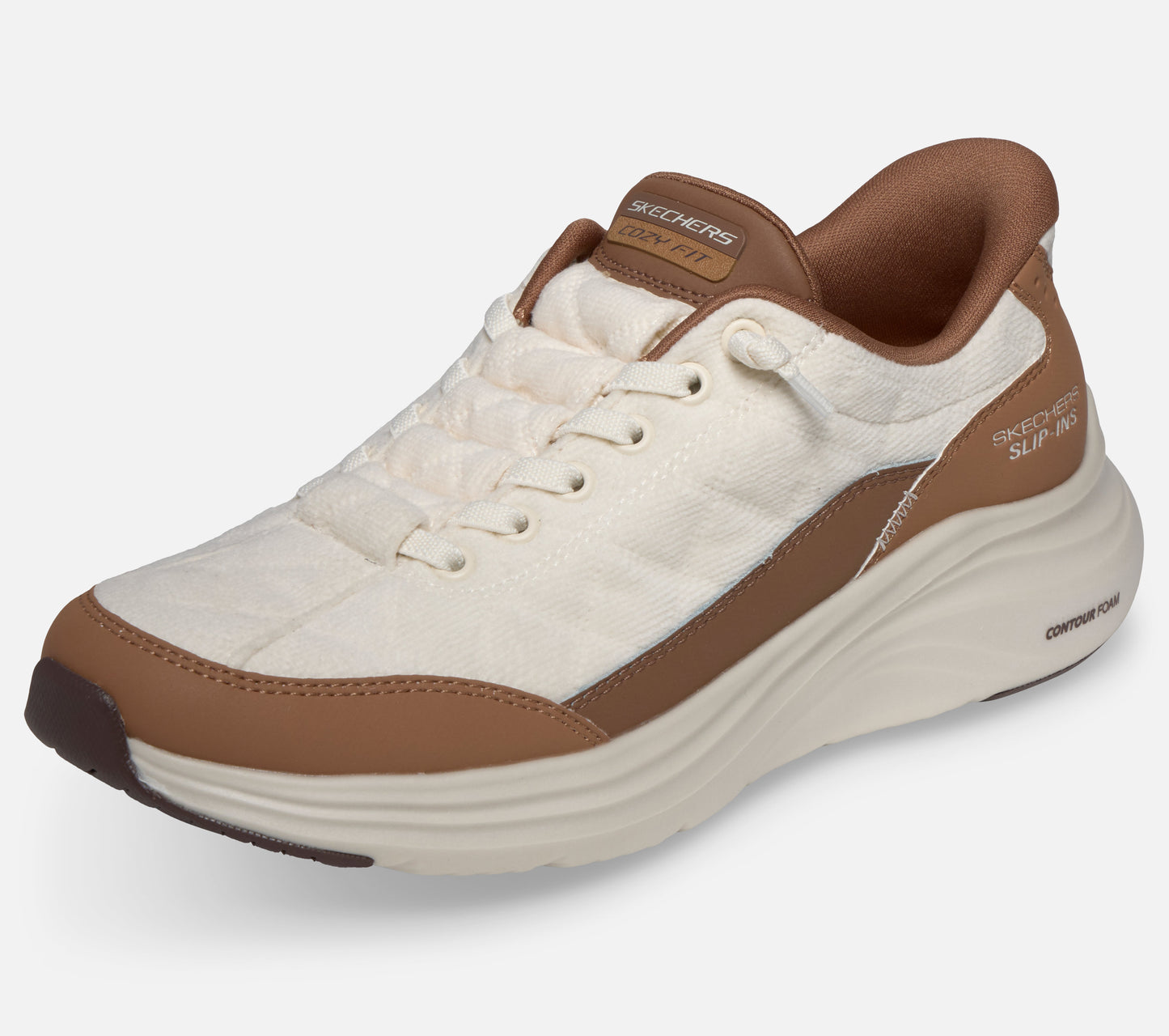 Slip-ins: Contour Foam – Cozy Fit Luxe Comfort Shoe Skechers.no