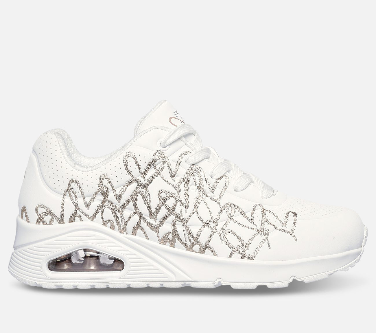 JGoldcrown: Uno - Golden Heart Shoe Skechers.no
