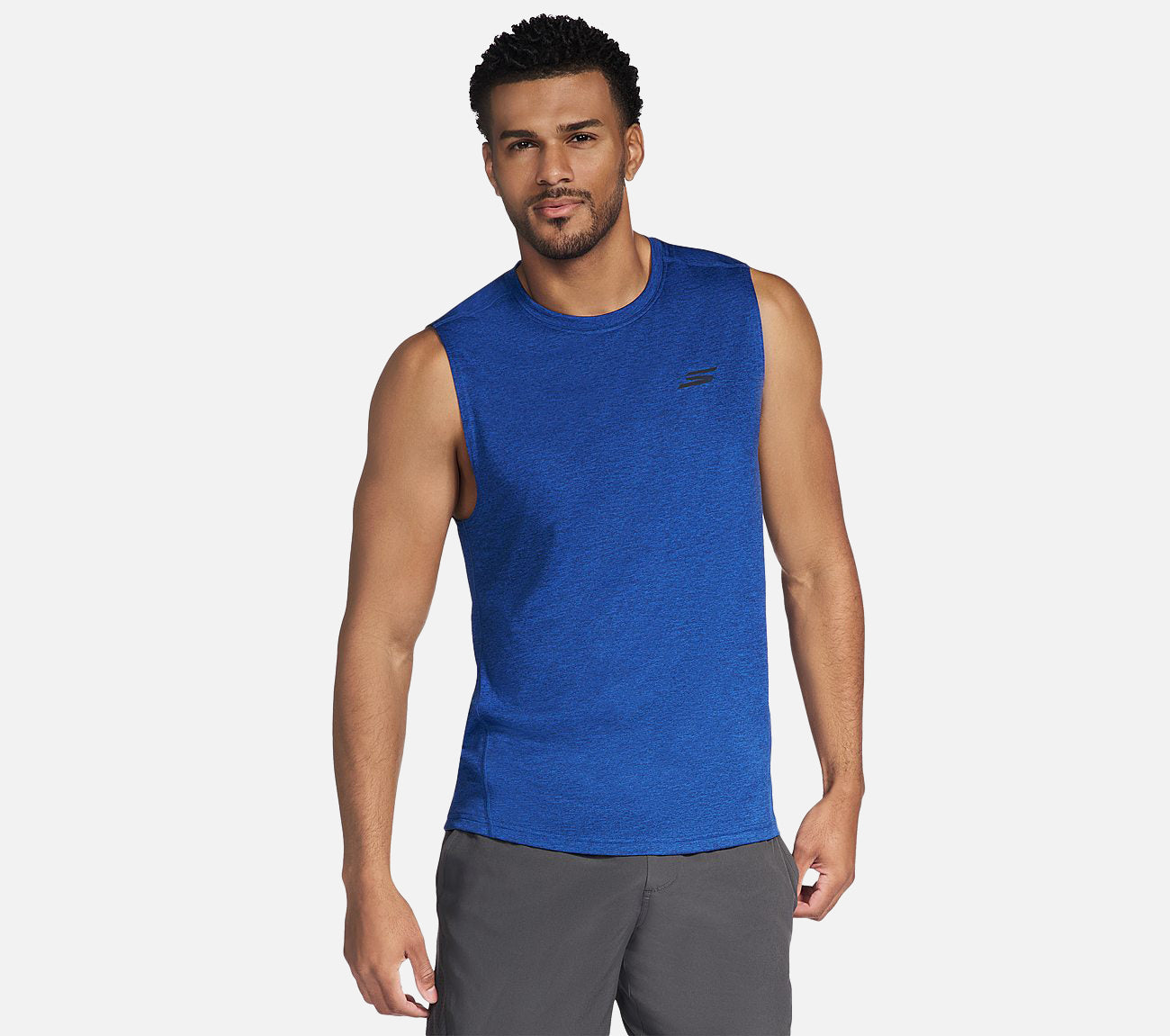 GO DRI Charge Muscle Tank Clothes Skechers.no