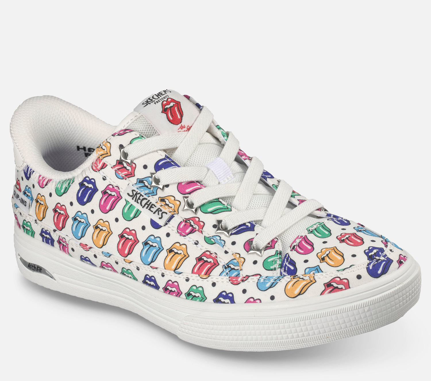 Rolling Stones: Slip-ins: Arch Fit Arcade - Sing It Out Shoe Skechers.no