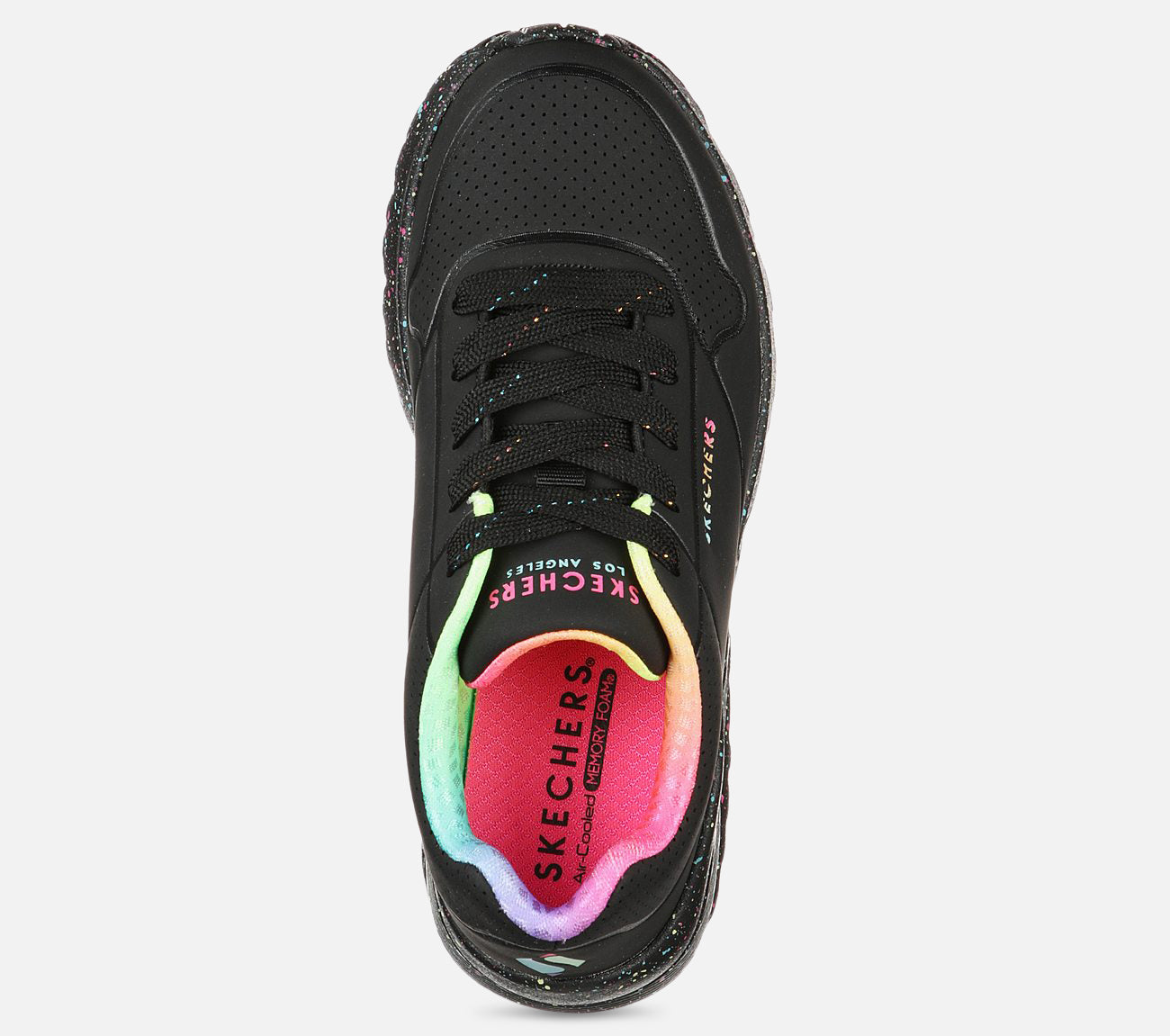 Uno Lite - Rainbow Speckle Shoe Skechers.no