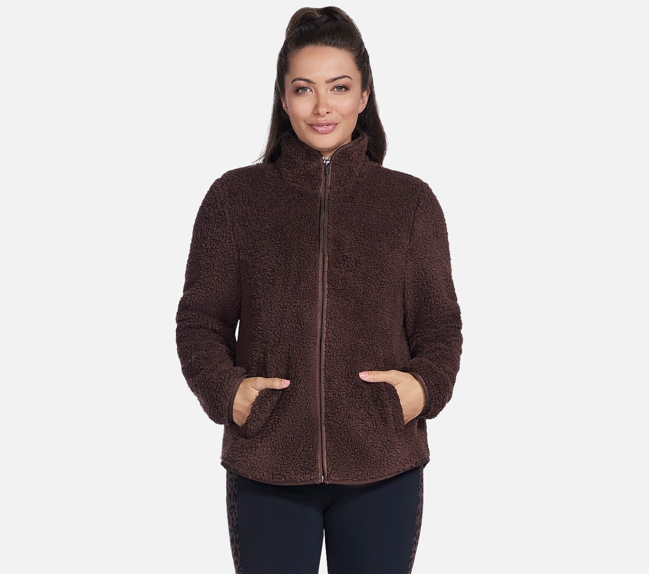 Skech-Sherpa Jacket Clothes Skechers.no