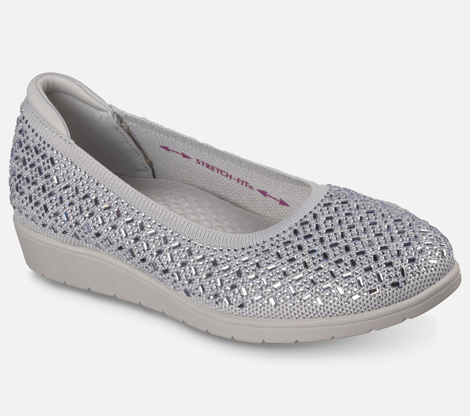 Cleo Flex Wedge - Nova Glam Ballerina Skechers.no