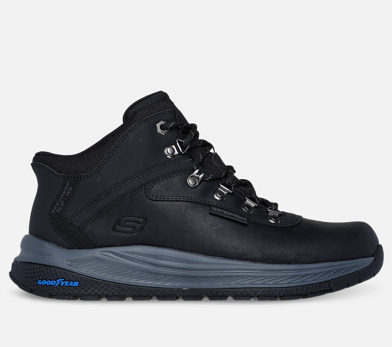 Relaxed Fit: Slip-ins: Meroe - Pikeman - Waterproof Shoe Skechers.no