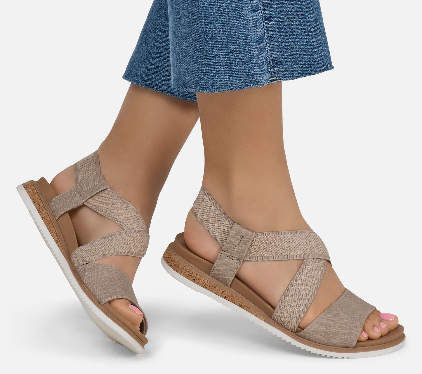 BOBS Desert Kiss Low Sandal Skechers.no
