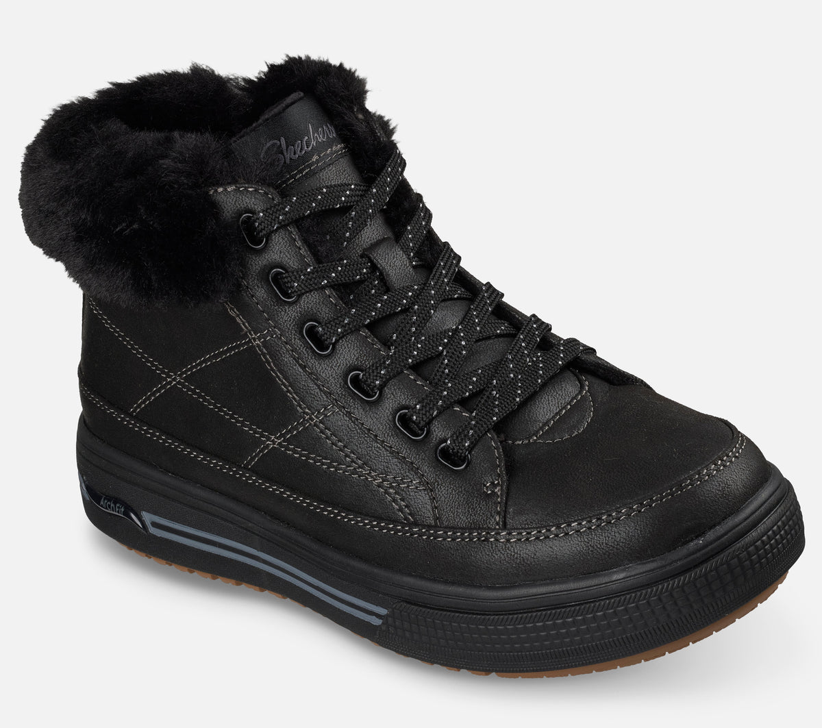 Relaxed Fit: Arch Fit Arcade Boot - Crisp Vibes Boot Skechers.no