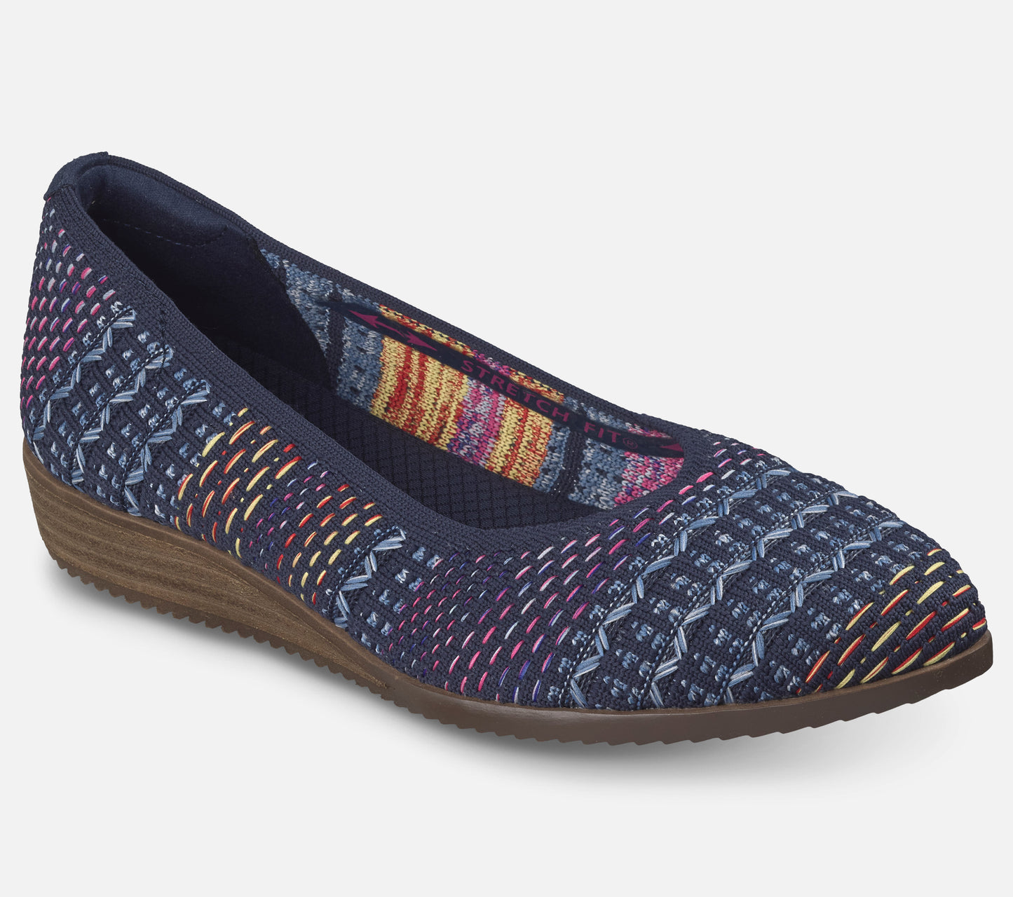 Cleo Sawdust - Quiet Wonder Ballerina Skechers.no