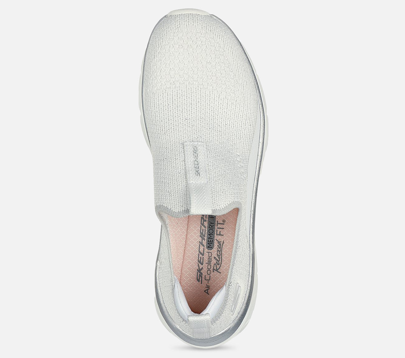 Relaxed Fit: D'Lux Walker 2.0 - Sparkle Forever Shoe Skechers.no