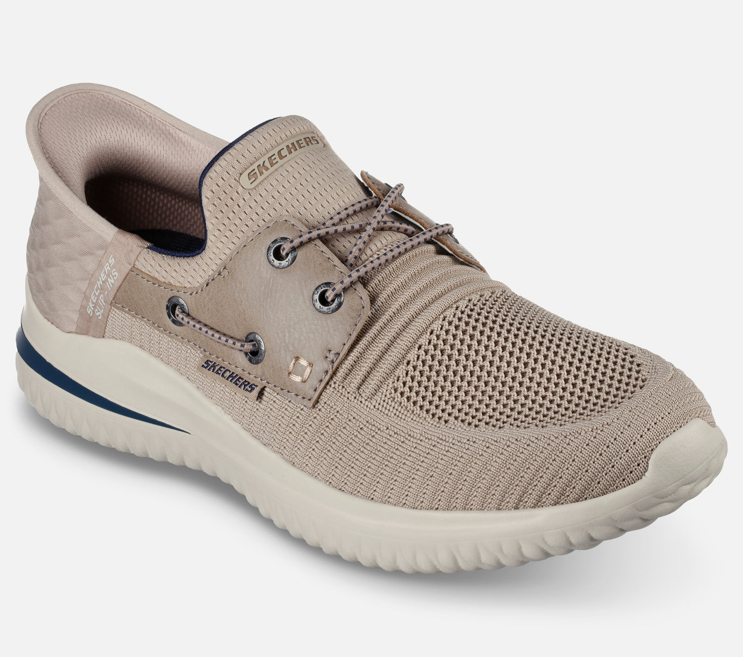 Wide Fit: Slip-ins: Delson 3.0 - Roth Shoe Skechers.no