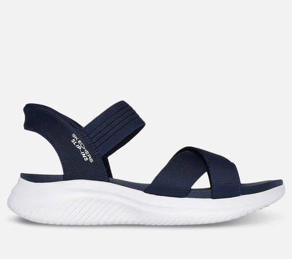 Slip-ins: Ultra Flex 3.0 | Marineblå damesandal - Kjøp her – Skechers.no