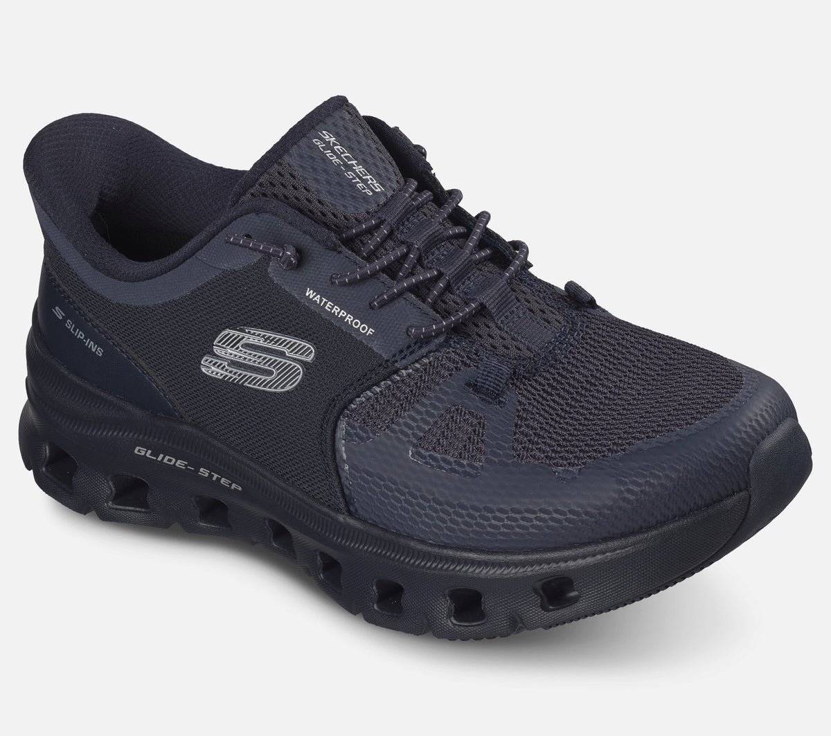 Slip-ins: Glide-Step Pro - Soft Mist - Waterproof Shoe Skechers.no