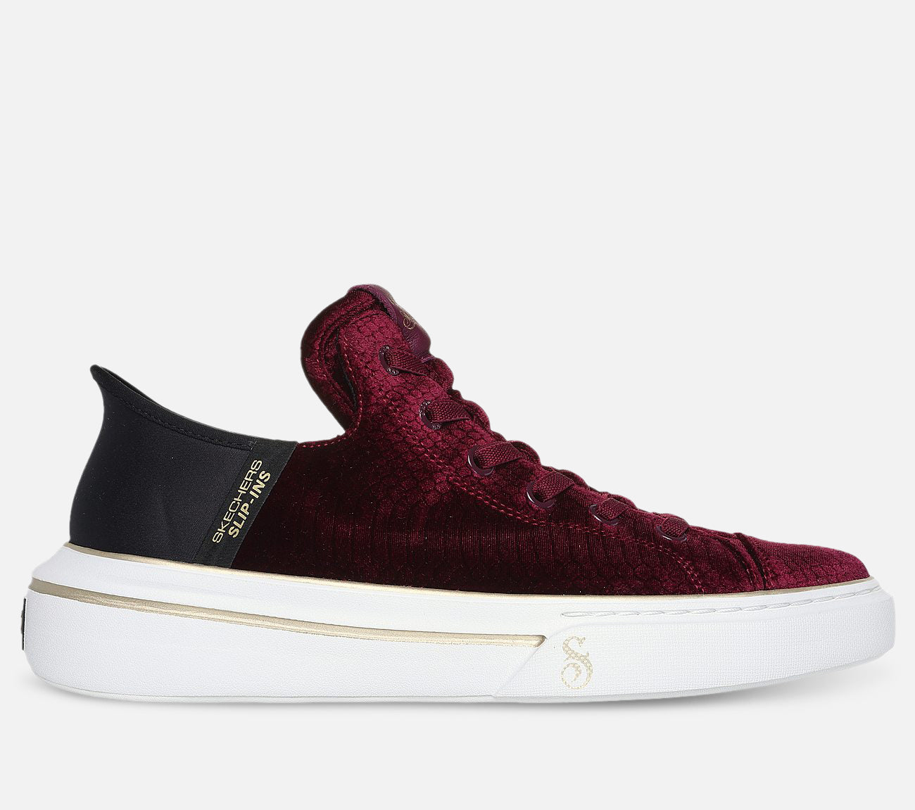 Snoop Dogg: Slip-ins: Snoop One - Boss Life Velvet Shoe Skechers.no