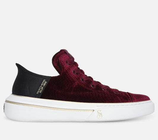 Snoop Dogg: Slip-ins: Snoop One - Boss Life Velvet Shoe Skechers.no