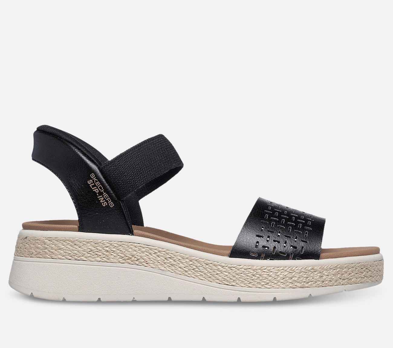 Slip-ins: BOBS Sun Ray - Step Aside Sandal Skechers.no