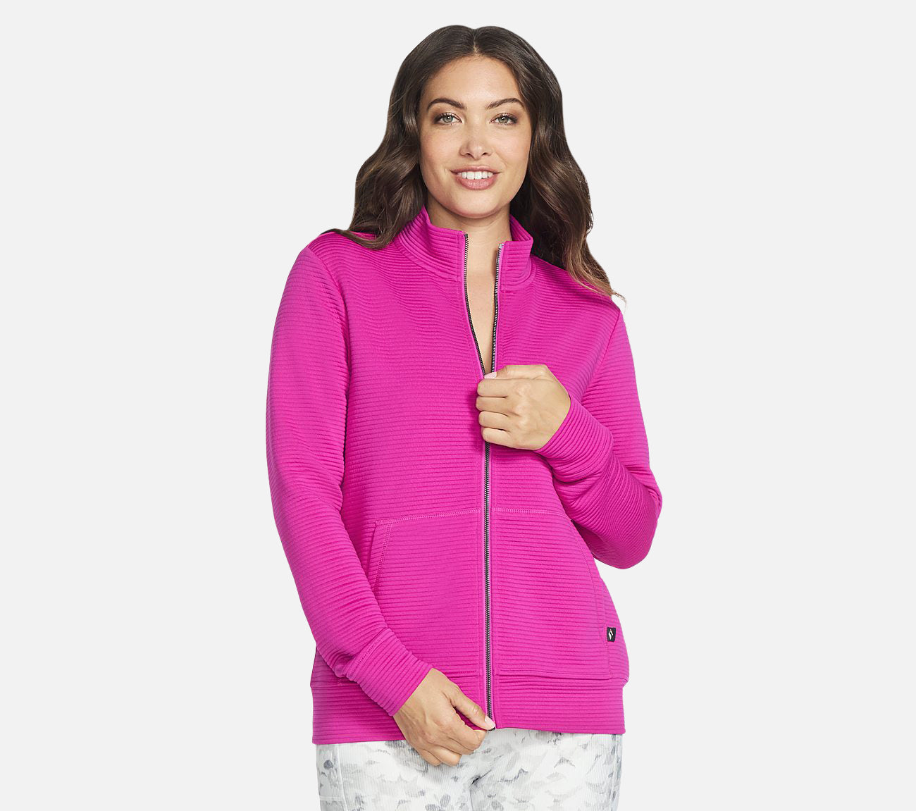 The Hoodless Hoodie GO WALK Everywhere Jacket Clothes Skechers.no