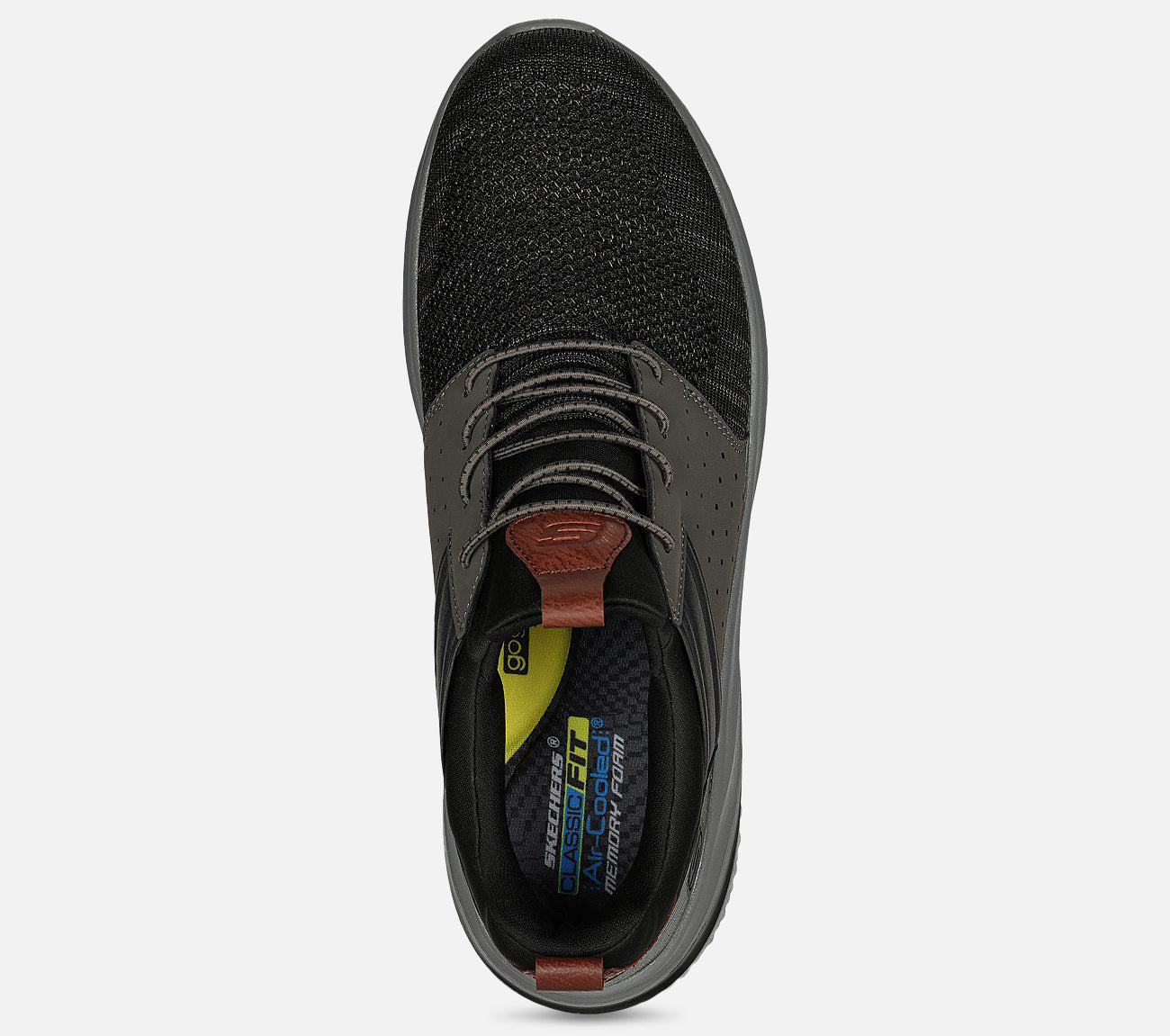 Wide Fit: Delson 3.0 - Cicada Shoe Skechers.no