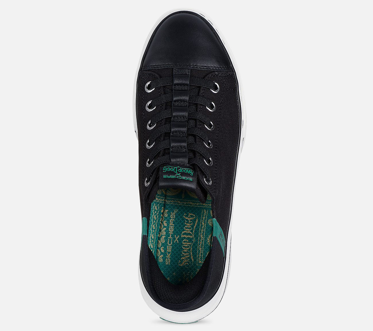 Snoop Dogg: Slip-ins: Snoop One - Low Dogg Canvas Shoe Skechers.no