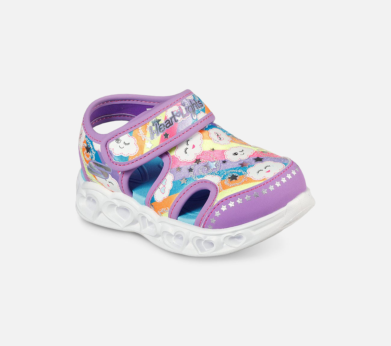 Heart Lights Sandals - Cutie Clouds Sandal Skechers