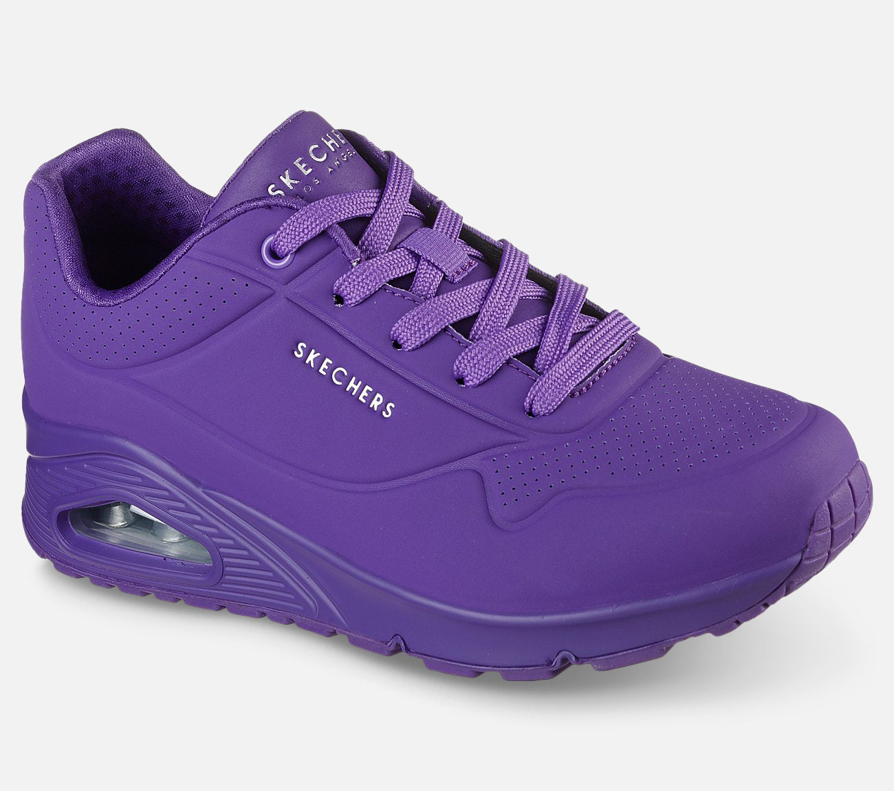 Wide Fit: Uno - Night Shades Shoe Skechers.no