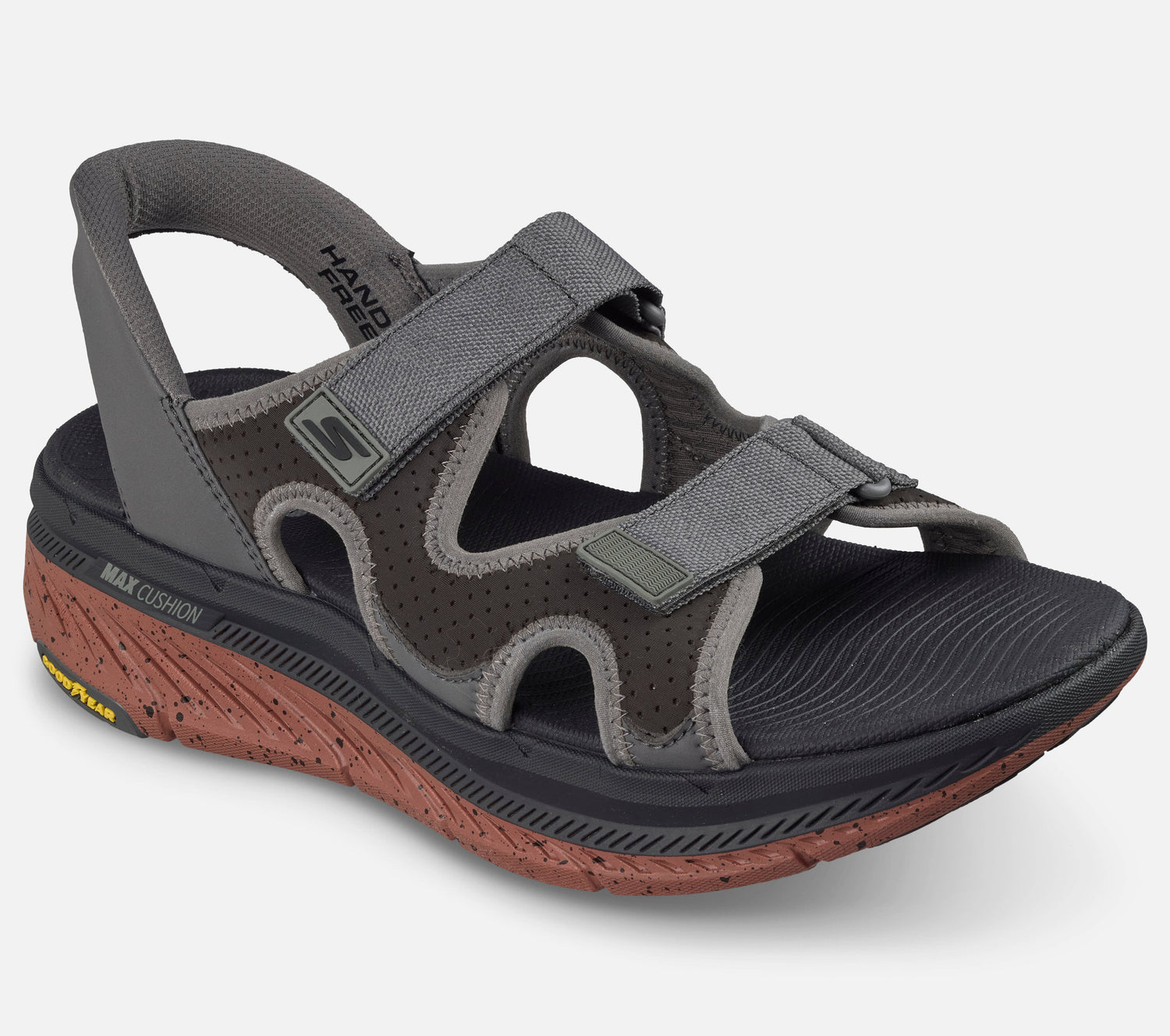 Slip-ins: Max Cushioning Premier 2.0 Sandal - Julian Sandal Skechers.no