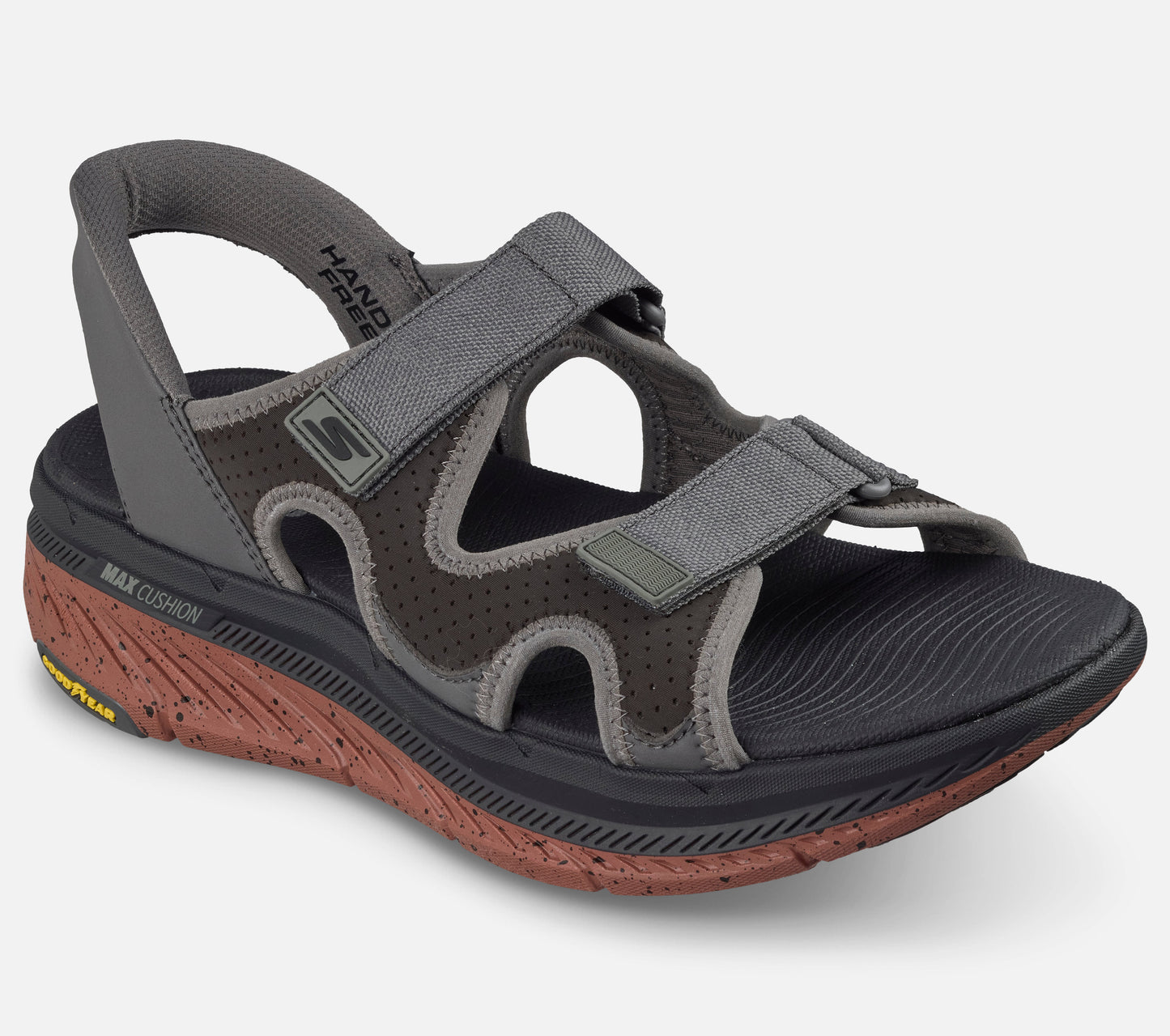 Slip-ins: Max Cushioning Premier 2.0 Sandal - Julian Sandal Skechers.no