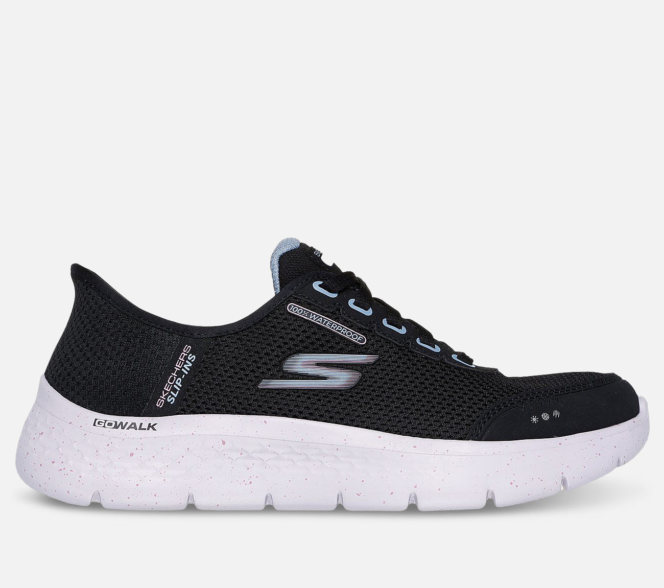 Slip-ins: GO WALK Flex - Clear Creek – Waterproof Shoe Skechers.no