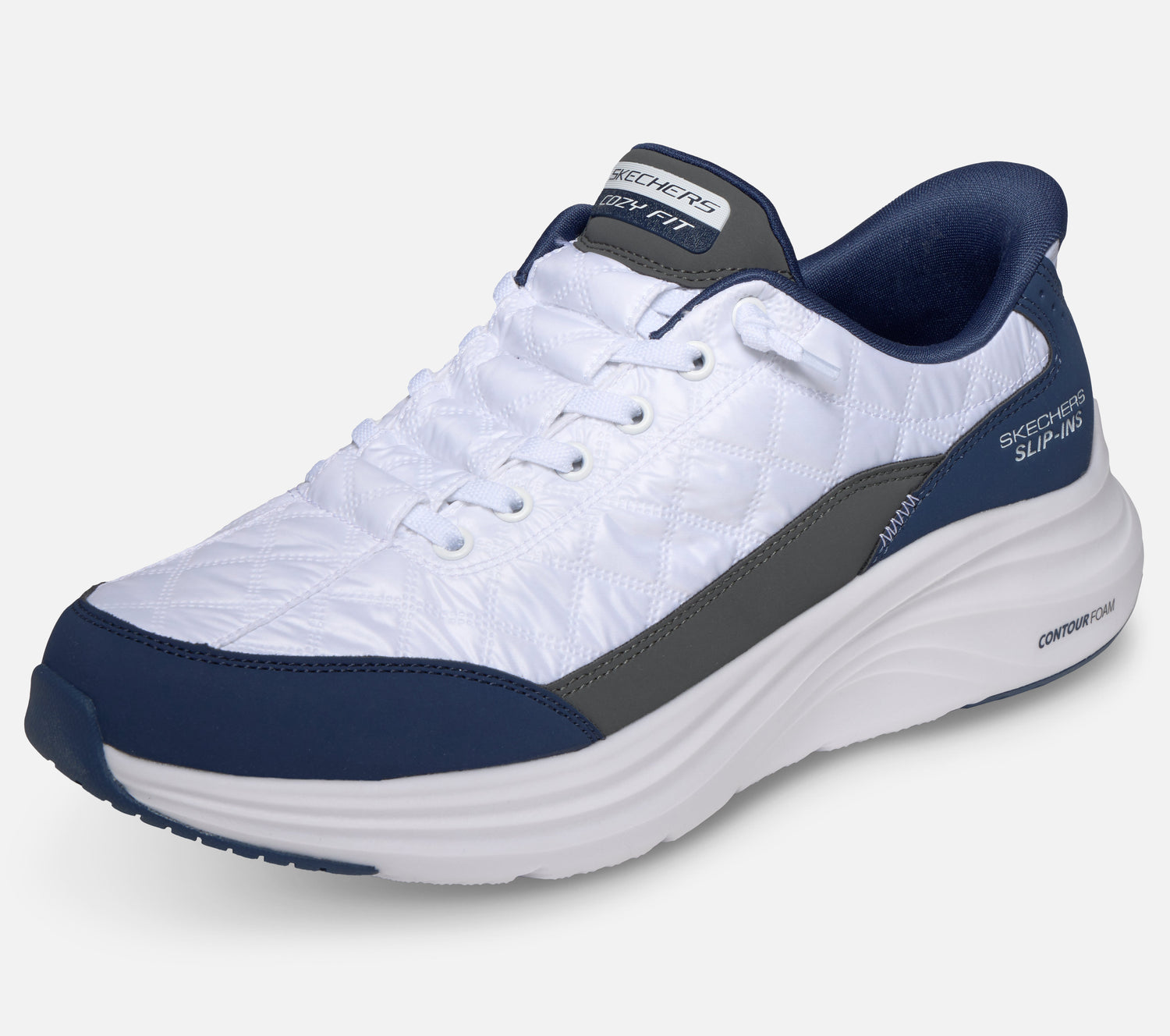 Wide Fit: Slip-ins: Contour Foam - Cozy Fit Shoe Skechers.no