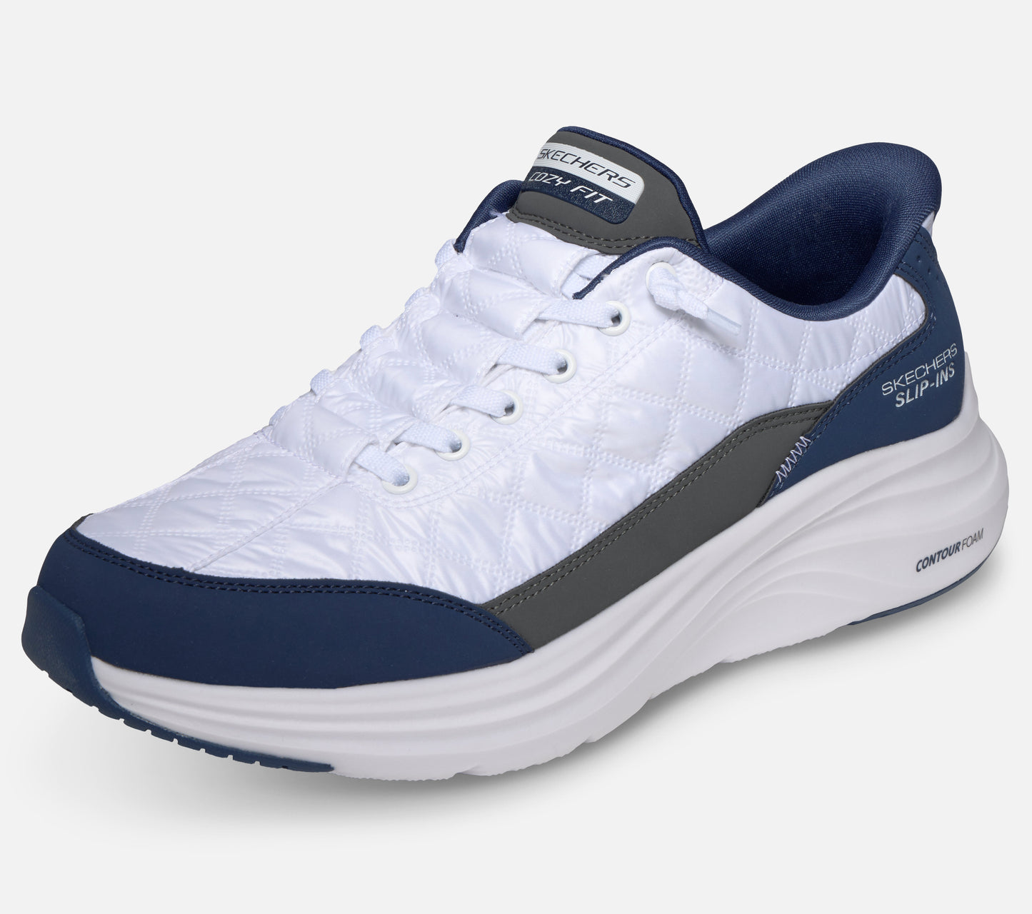 Wide Fit: Slip-ins: Contour Foam - Cozy Fit Shoe Skechers.no