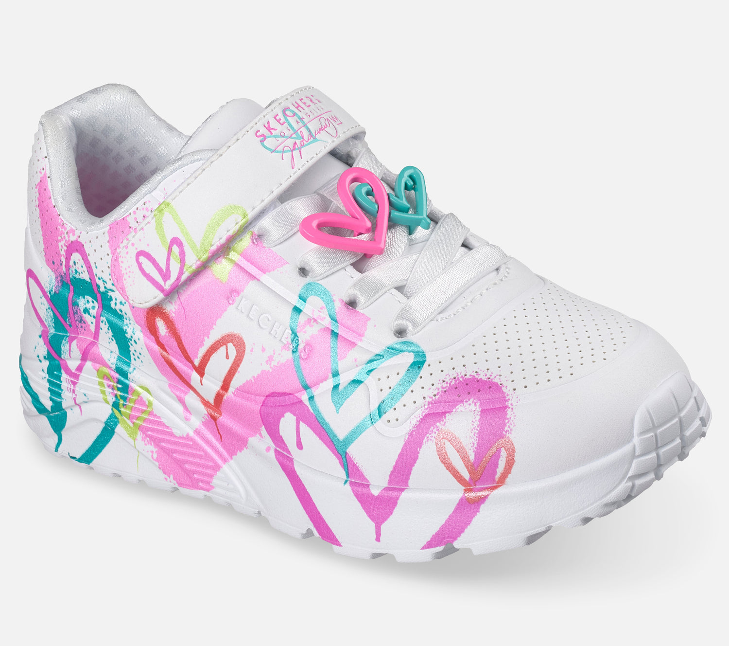 JGoldcrown: Uno Lite – Heart Status Shoe Skechers.no