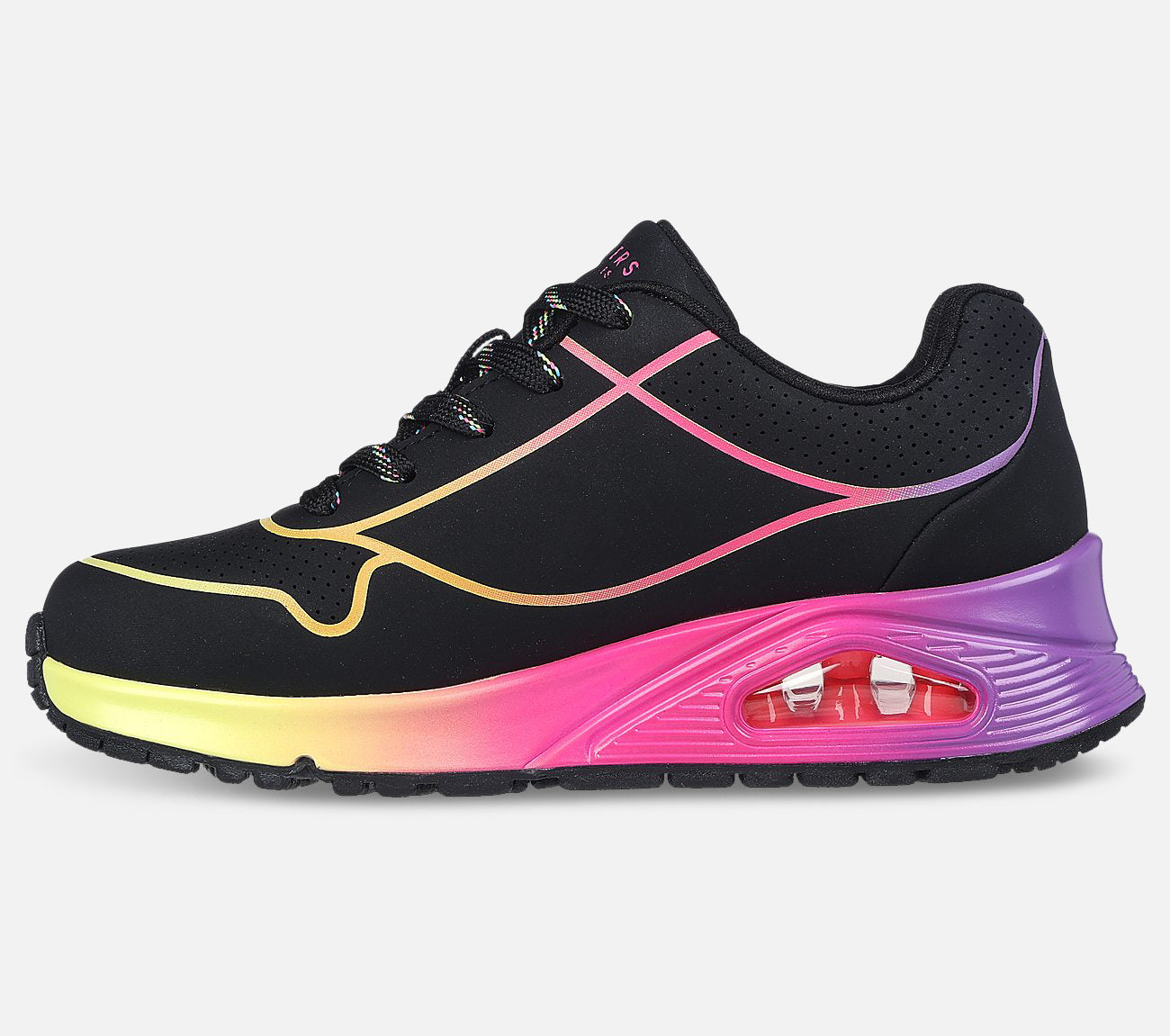 Uno Gen1 - Pop of Neon Shoe Skechers.no