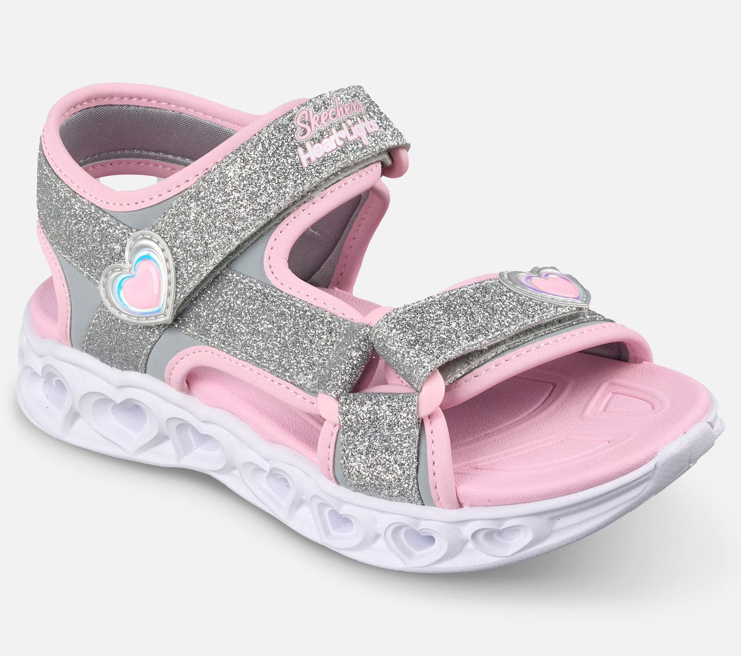 S-Lights: Heart Lights Sandal - Sugar Sparks Sandal Skechers.no