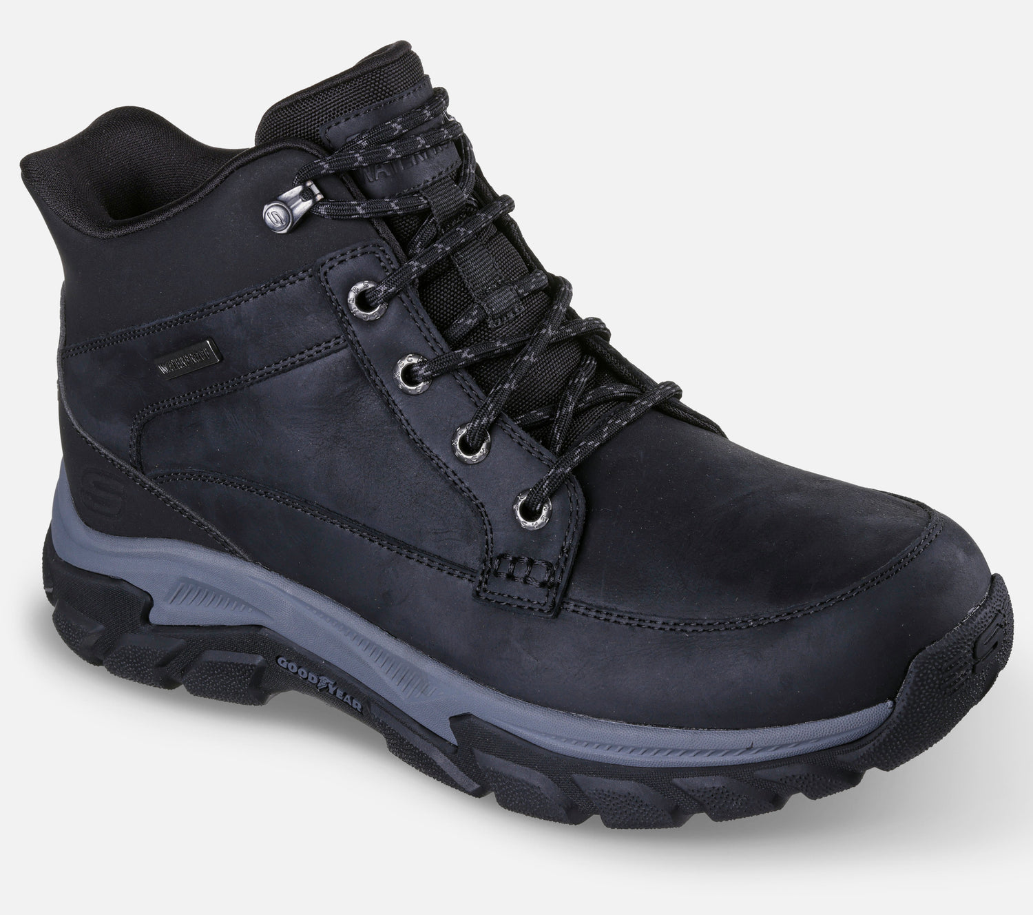 Extra Wide Fit: Slip-ins: Respected 2.0 - Orson - Waterproof Boot Skechers.no