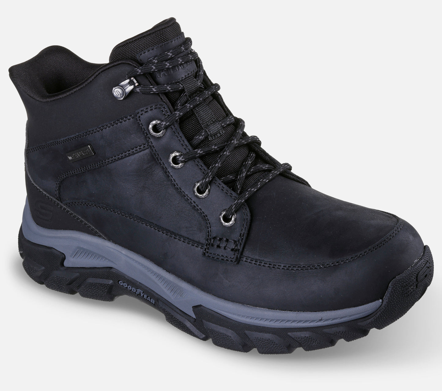 Extra Wide Fit: Slip-ins: Respected 2.0 - Orson - Waterproof Boot Skechers.no