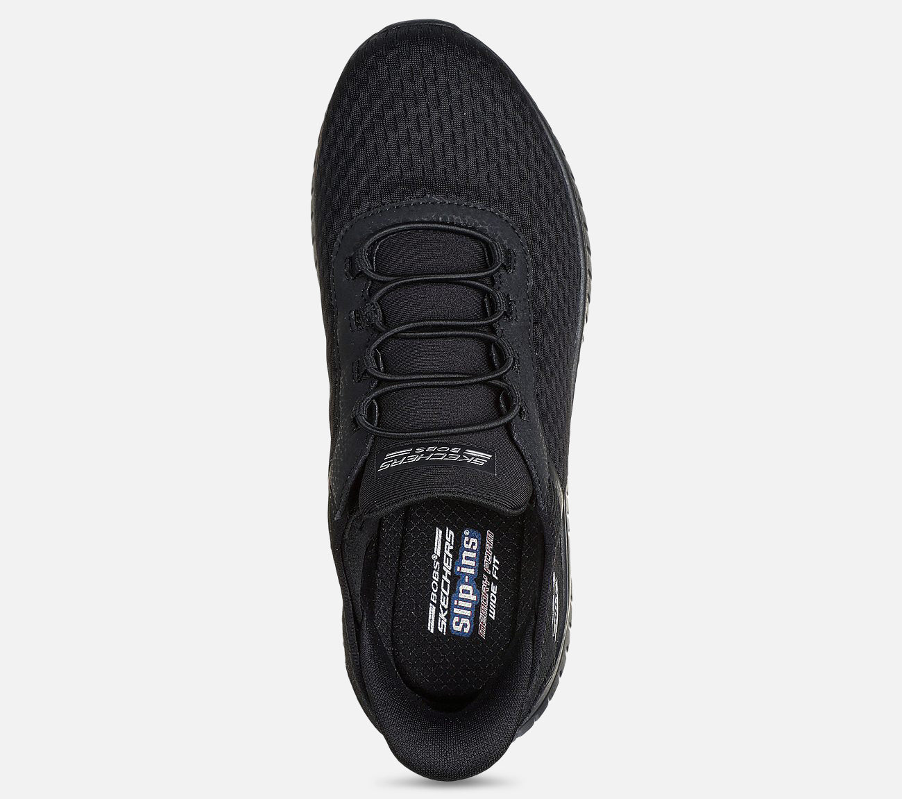 Wide Fit: Slip-ins: BOBS Sport Squad Chaos - In Color Shoe Skechers.no