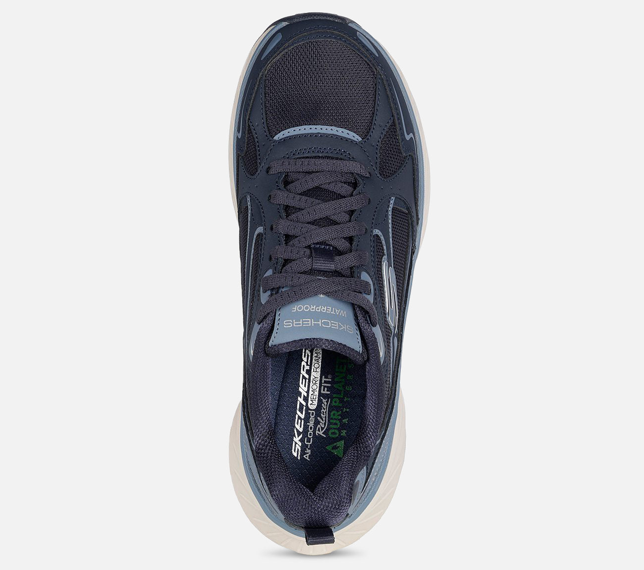 Relaxed Fit: Edgeride - Misty Skies - Waterproof Shoe Skechers.no