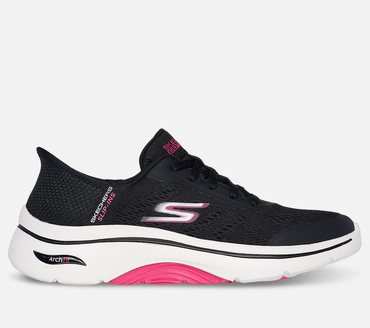 Slip-ins: GO WALK Arch Fit 2.0 - Valencia Shoe Skechers.no