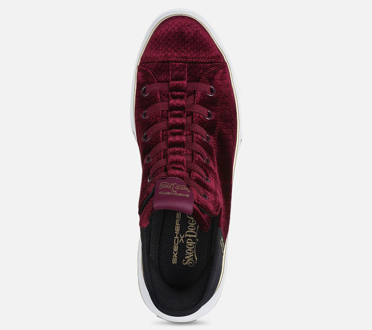Snoop Dogg: Slip-ins: Snoop One - Boss Life Velvet Shoe Skechers.no